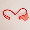 Sex Underwear Set Perspective Invisible Sexy Men's Women's Thong Traceless Lace Rose Couple C-Word Panties