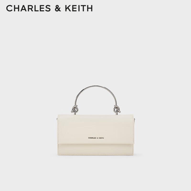 Сумка через плечо с верхней ручкой и цепочкой CHARLES & KEITH Small