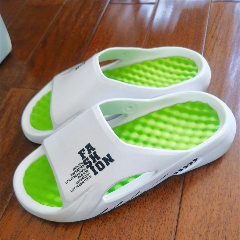 Fashion 36-49 Summer New Fashion Couple Slippers,Outdoor Leisure Beach Slippers,soft Soled Men's Thick Soled Slippers Chanclas De Hombre