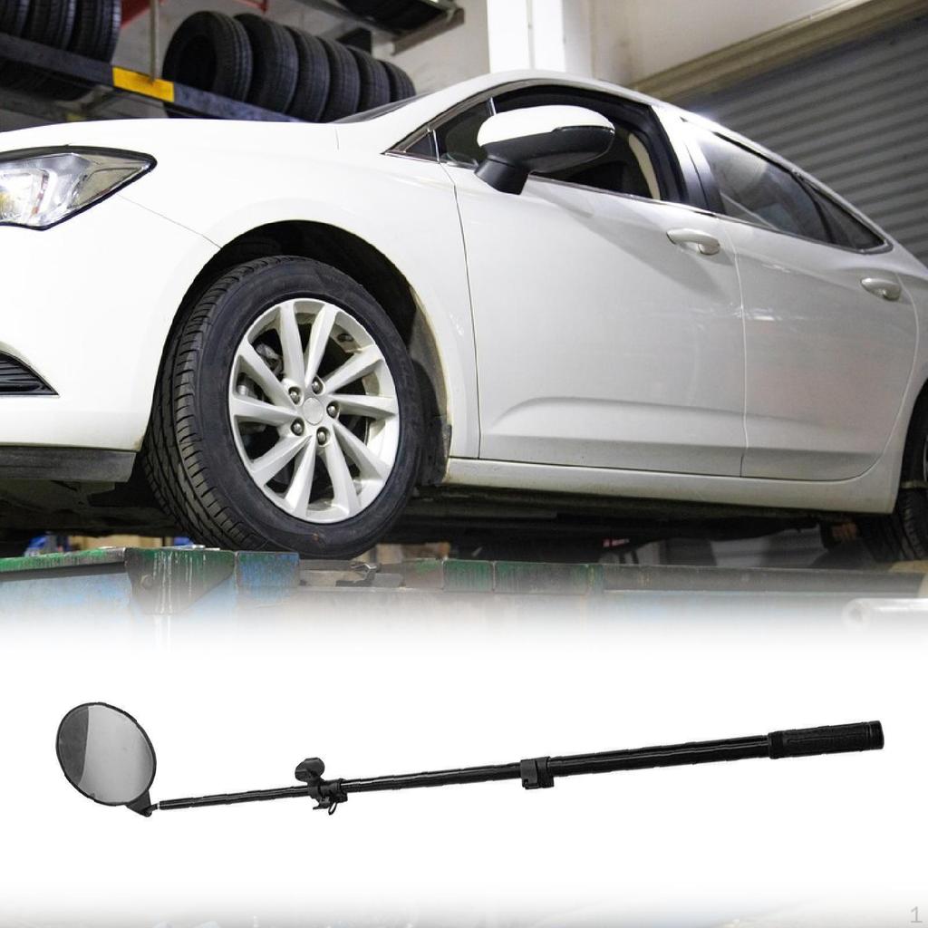 Under Vehicle Inspection Mirror Check Security Check, Adjustable, Telescopic, Multipurpose