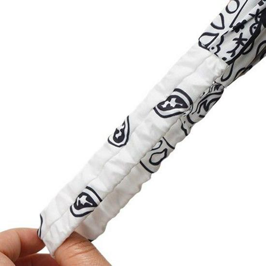 Ethnic Style Knotted Rabbit Ears Elastic Sport Headband