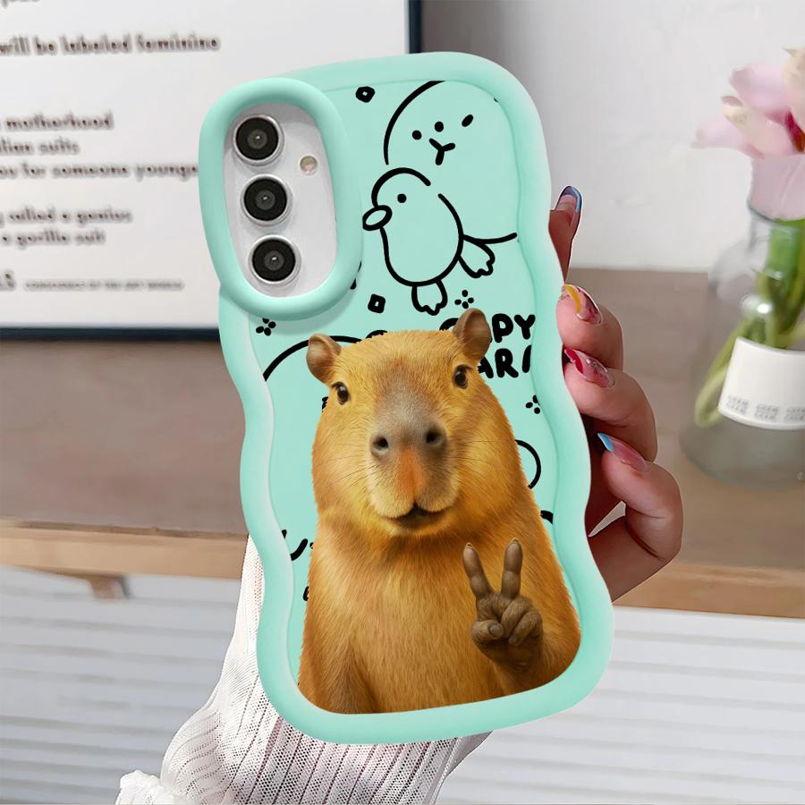 

Capybara Cute Fashion Soft Phone Cover Case for Samsung Galaxy A21s A12 A52 A15 A16 A13 A11 A14 A06 A04 A05 A22 A33 A03 A53 A23 Galaxy A21s
