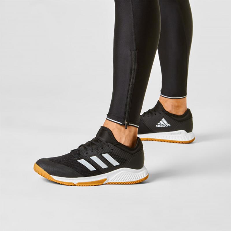 Adidas Court Team Bounce 'Black White Brown' EF2642
