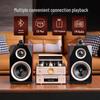 Sansui N1 HiFi Tube Amplifier CD Player & Bluetooth Speaker System CN Plug (adapter Included)