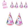 Magical Unicorn Kids Birthday Party Supplies Featuring Colorful Plates Cups And Banners