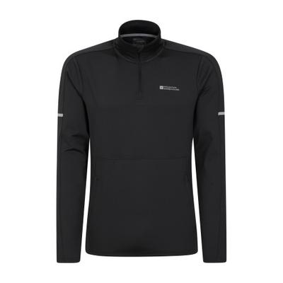 Herren Core Recycled Half Zip Midlayer