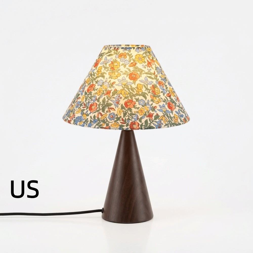 Nordic Minimalist Night Light Vintage Style Ambient Lamp Desk Lamp Bedroom