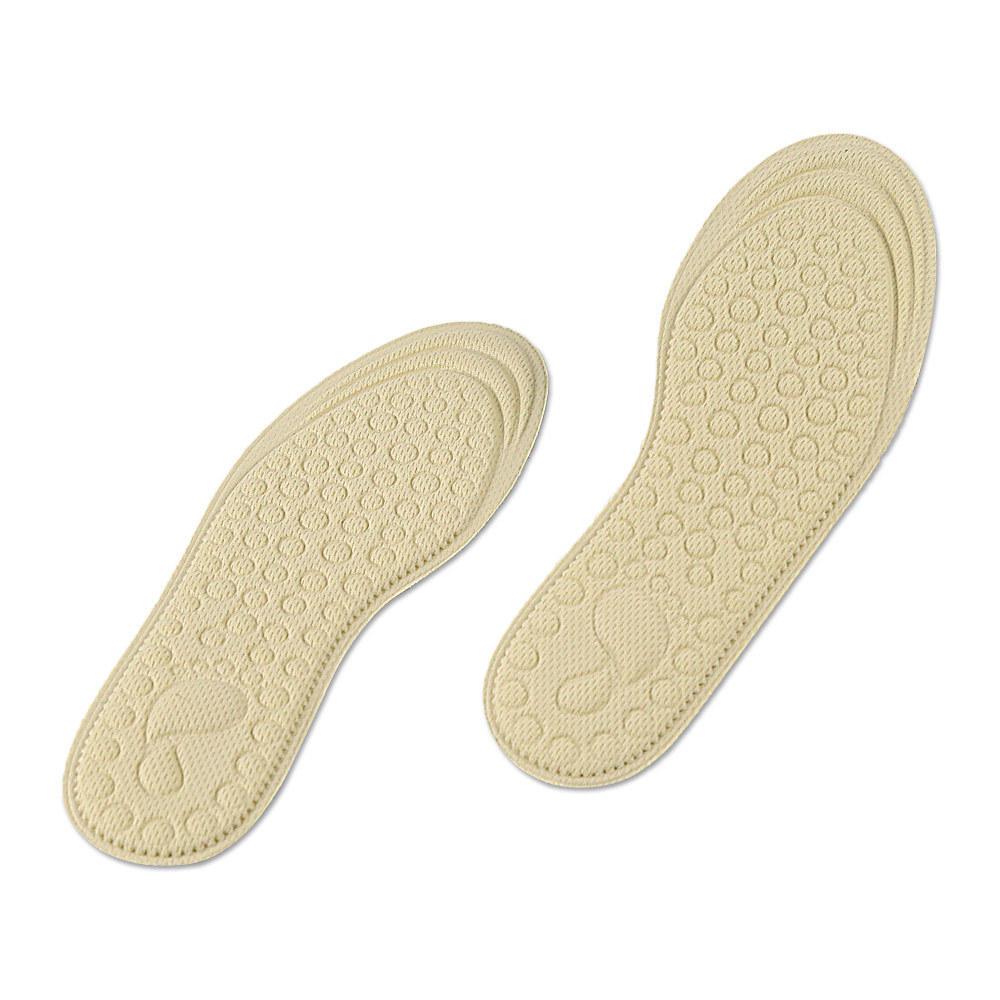 

New Children s Memory Cotton Insole Cushioning Breathable Wear-resistant Students Sole Can Be Cut 28-32 yards абрикосовий