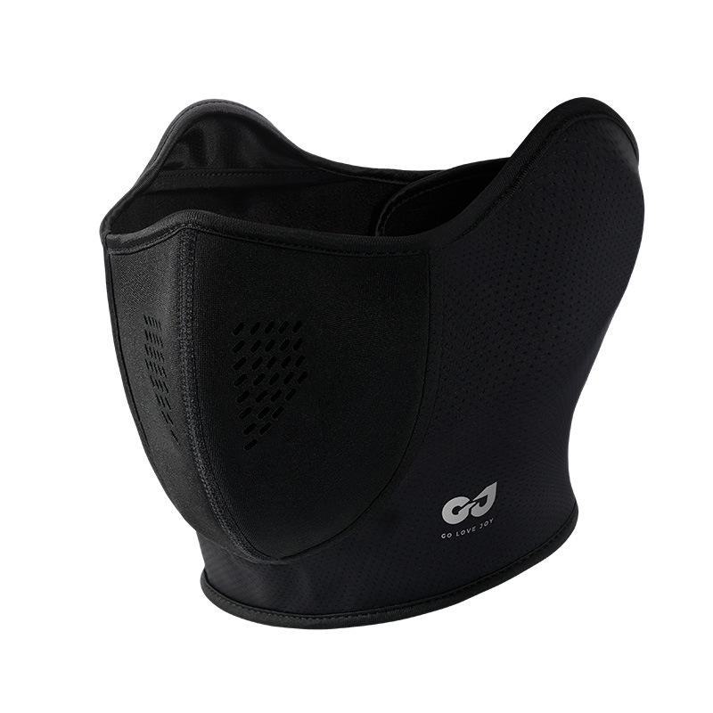 Windproof Warm Cycling Mask for Autumn/Winter - Velvet-Lined for Outdoor Sports