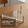 Acrylic Triangular Ball Display Stand Clear for Retail Store Owners