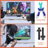 JYS-NS2277 For Nintendo Switch 2 Sports Game Accessories 12 In 1 Tennis Racket Golf Club Leg Strap Sword Set