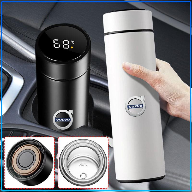 Bouteille Thermos Intelligente pour Voiture Avec Affichage de Température Tasse à Café Pour Volvo XC60 XC90 S60 S80 S40 V40 V60 V70 V50 XC70