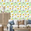 Dandelions and meadow flowers wallpaper for living room and bedroom 50x1000