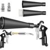 For Cars For Home As Shown Air Blow Tool High-pressure Airflow Interchangeable Nozzles Connectors Fit Most Compressors