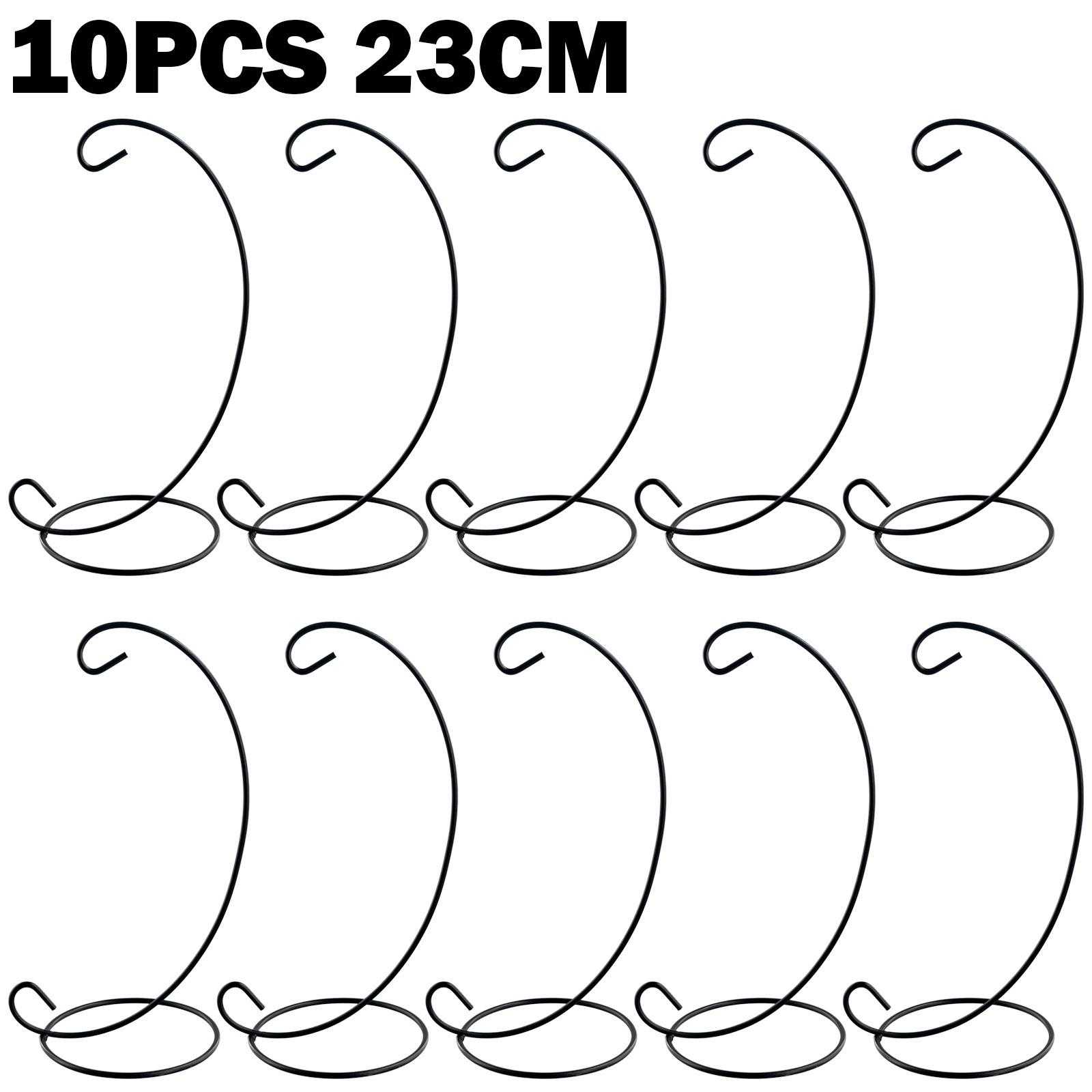 

Железная подставка декоративная подвесная безделушка легкий вес украшение 10pcs