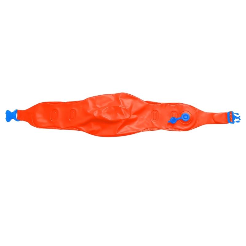 Adjustable Inflatable Swim Belt PVC Inflatable Swim Strap Waist Rings Buoy Flotation For Safe Swimming Practice