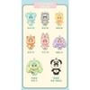 Null Ayoyo Melody Series Trading Plush 1box 6pcs