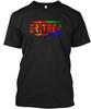 Eritrea Retro Vlag Eritrese Grafische T-shirt met Slijtage Gemaakt in de VS S tot 5XL