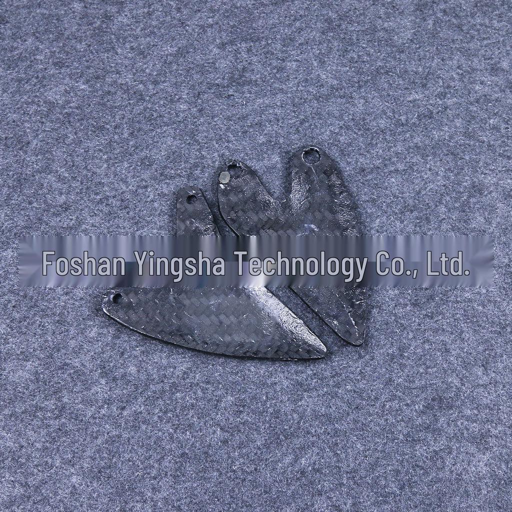 Protection de repose-pieds en fibre de carbone Kawasaki Ninja 400 (2018+)