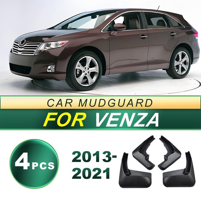 

Брызговики из мягкой резины для Toyota Venza 2013-2021
