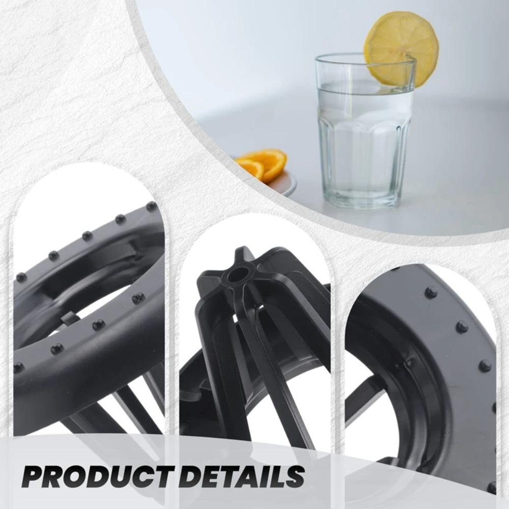 High Quality Stackable Water Bottle Drying Rack Space Saving Portable Cup Dryer Rack Detachable Bottle Storage Holder Home