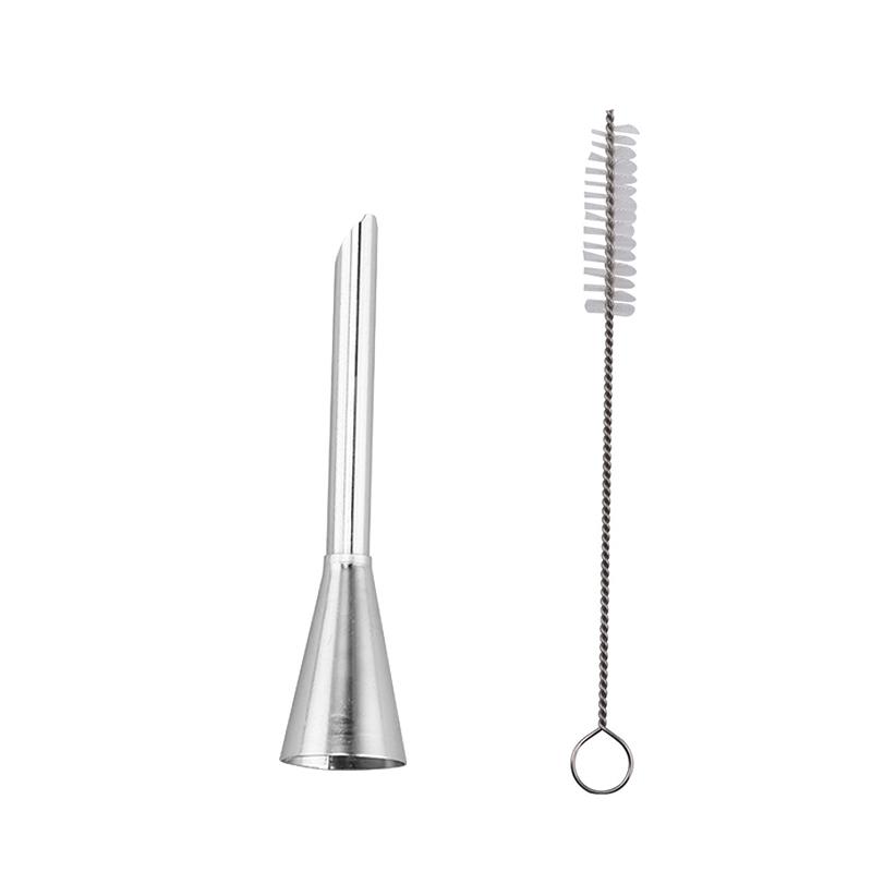 Puff Nozzles Cupcake Injector Pastry Syringe Cream Socket Icing Piping Tip Bag Cake Confectionery Equipment Kit Decorating Tools
