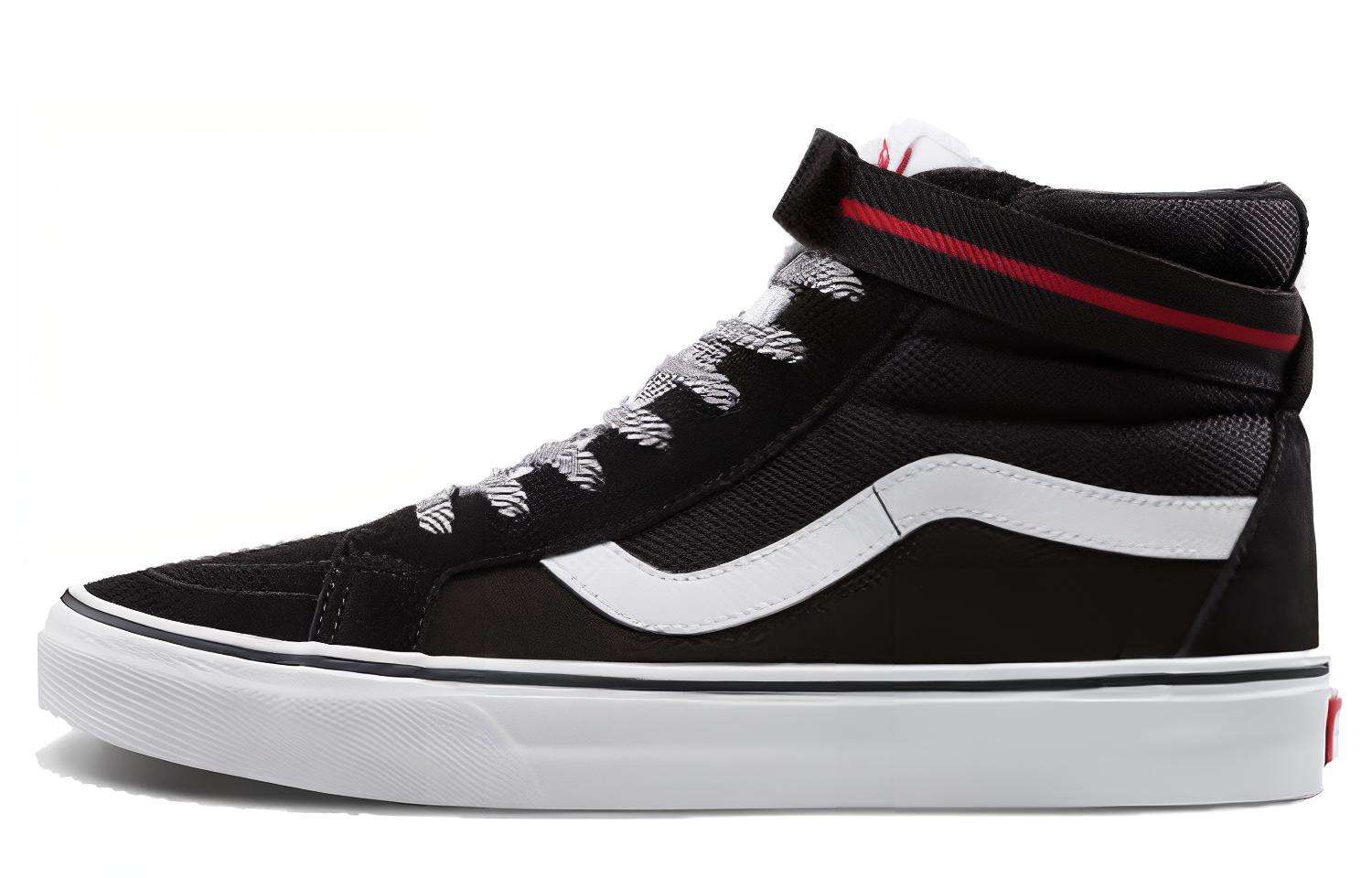 Vans SK8 Hi Reissue  Denim 2 Tone  Shoes Black/White VN0A3QY2VMJ 36