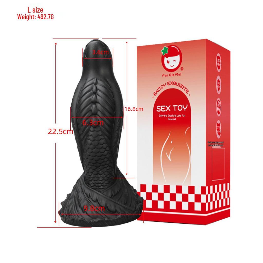 Silicone Dual-Use Masturbator for All Genders