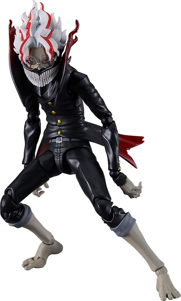 

figma Dandadan Okarun plastic painted movable figure [Transformation] Non-scale