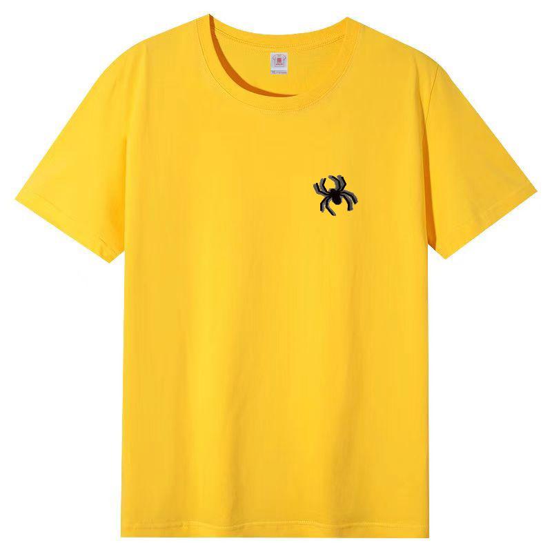 Lady Cotton Short Sleeve T-shirt Women Loose Fashion Medium Sleeve Tops Summer CasualT-Shirt Summer