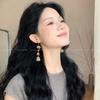 Female Niche Unique New Chinese Retro Long Earrings