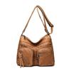 Retro temperament bag women's new fashion casual simple handbag commuter shoulder messenger bag