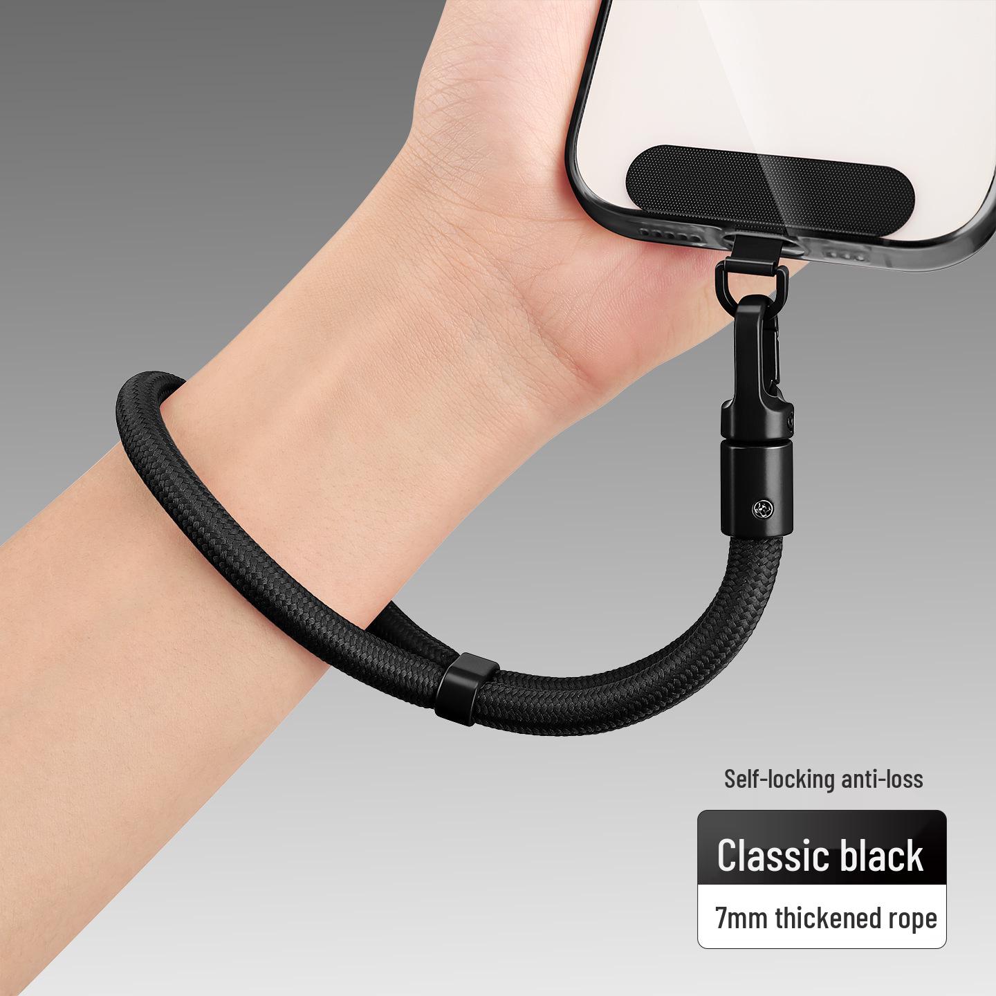 Essentielles 8-teiliges Reise-Gadget-Set für Business und Bergsteigen - Enthält tragbare Utensilien und ein Handy-Lanyard