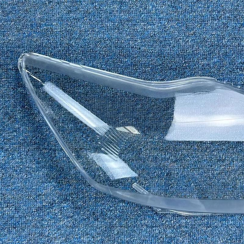 Car Headlight Glass Cover For Ford Focus C307 MK2 MK2.5 2009-2011 Transparent Headlight Lens
