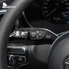 For Mercedes Benz A B C E S GLC CLA GLA GLE GLS CLS GLK ML Class W205 W213 W212 Carbon Car Wiper Gear Shift Rod Cover W176 W204