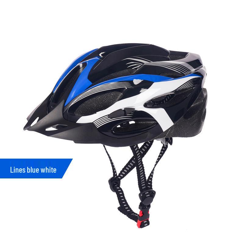 Adult Breathable Bicycle Helmet - Imitation Integrated Molding for Mountain & Road Cycling