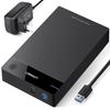 Externes Gehäuse - ugreen - 3,5" SATA HDD SSD - max. 10 TB - USB 3.0 - Hohe Geschwindigkeit 5 Gbit/s