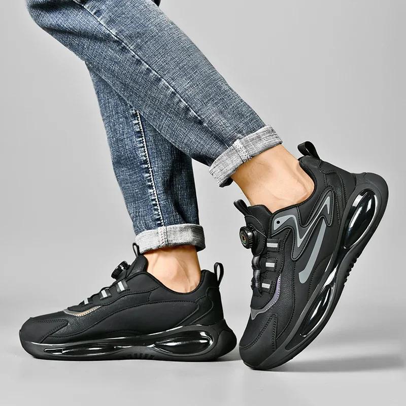 New Shoes For Men Sneakers Male Casual Mens Shoe Tenis Luxury Shoes Trainer Race Breathable Shoes Fashion Loafers Running