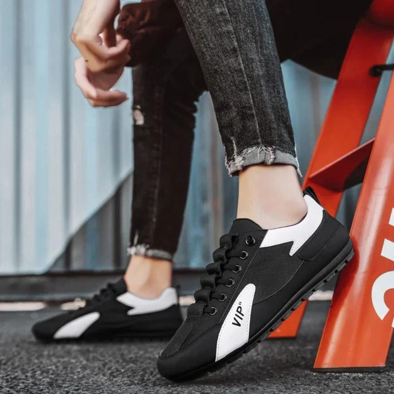 2024 Luxe Mesh Sport Men's Sneakers Breathable Tenis Para Hombre Shoes Fashion Casual Shoe Summer Student Shoes