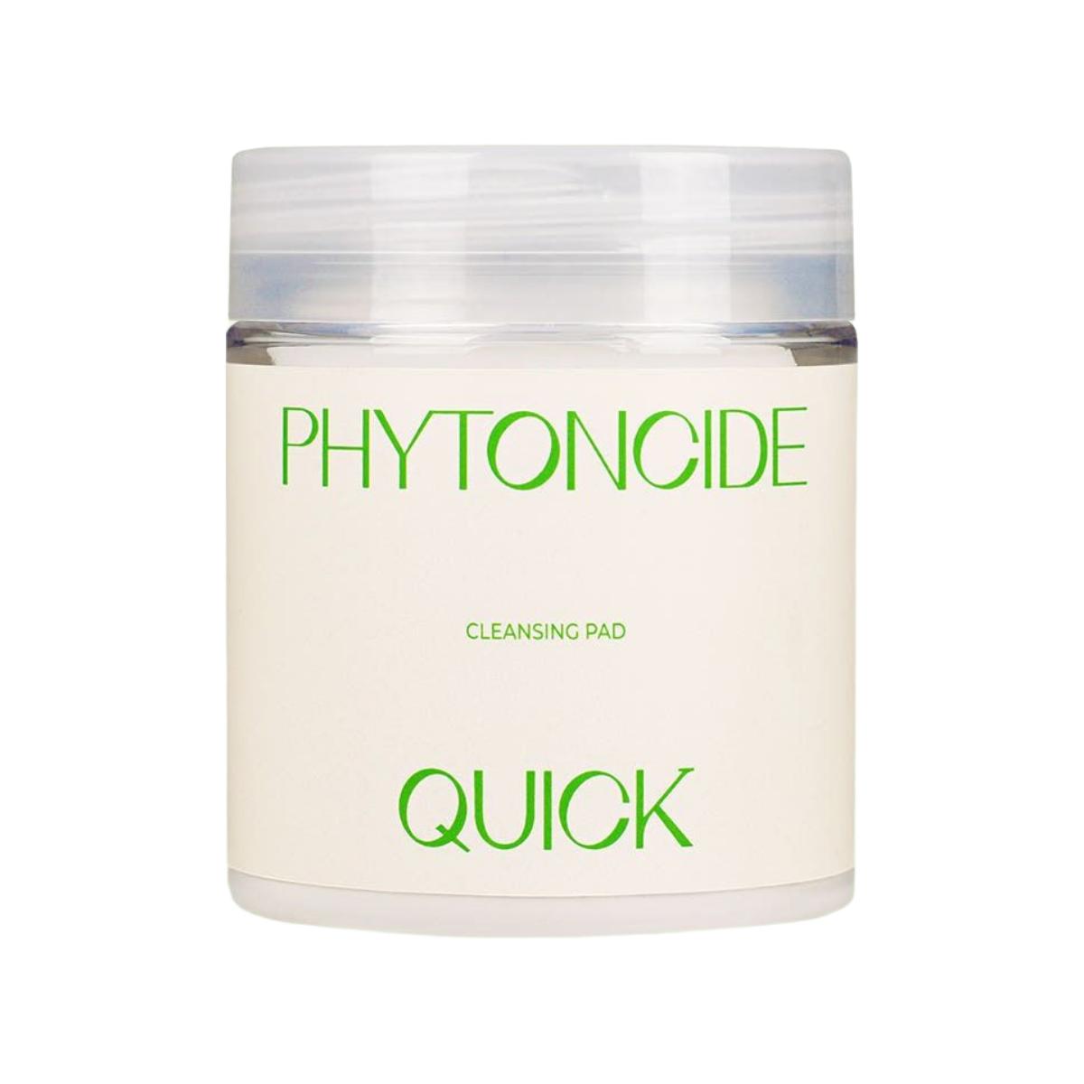 KLAVUU Phytoncide Quick Cleansing Pad - Clarifying & Pore Care, 100 Pads (380ml)