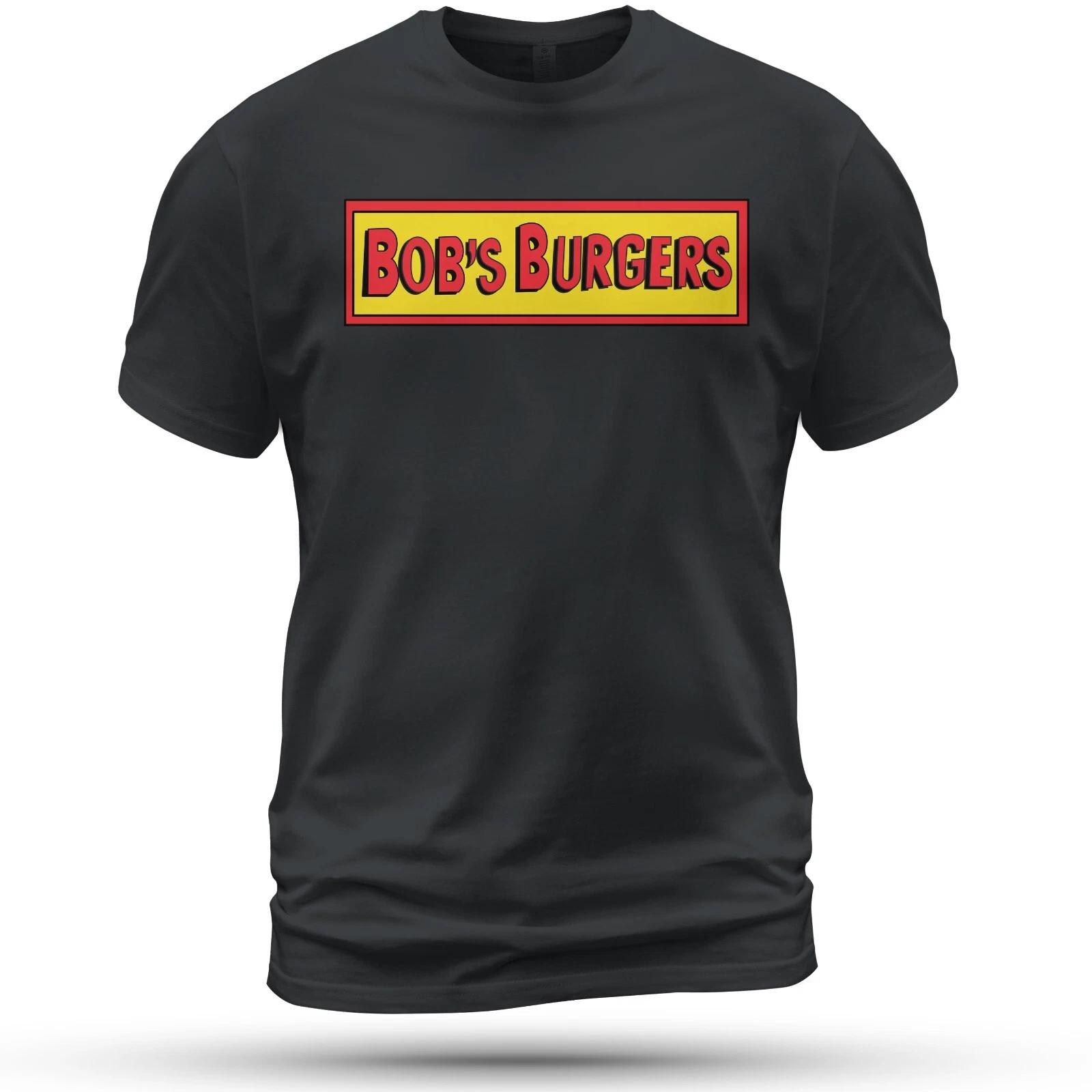 Bob s Burgers Logo T-Shirt Funny Size S-5XL M
