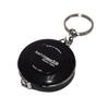 Modern Trading Hoechstmas Measuring Tape with Keychain, PICCO Black, 1.5 Meters, 120255