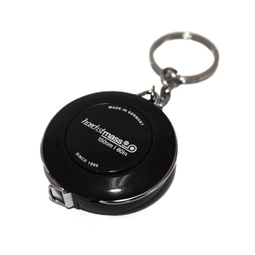 

Modern Trading Hoechstmas Measuring Tape with Keychain, PICCO Black, 1.5 Meters, 120255