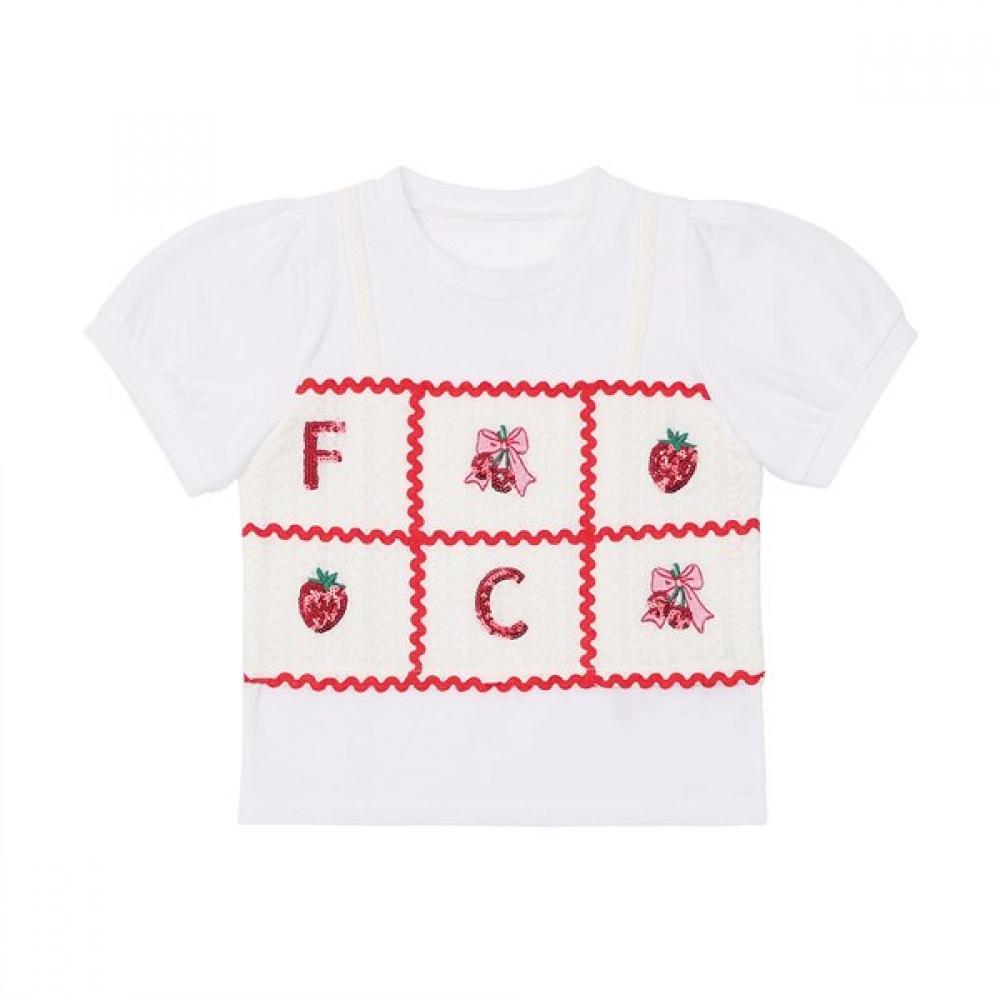 Q52dst010 U Wh French Cat bUstier Ts