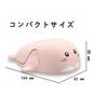 Pink Wireless Cute Animal Smooth for Women and Compatible with and MacBooks Dolphin-Shaped Mouse, 2.4GHz USB, Optical, Design, Touch, Compact,