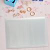 Transparent Jewelry Earring Organizer Storage Book Portable Travel Jewelry