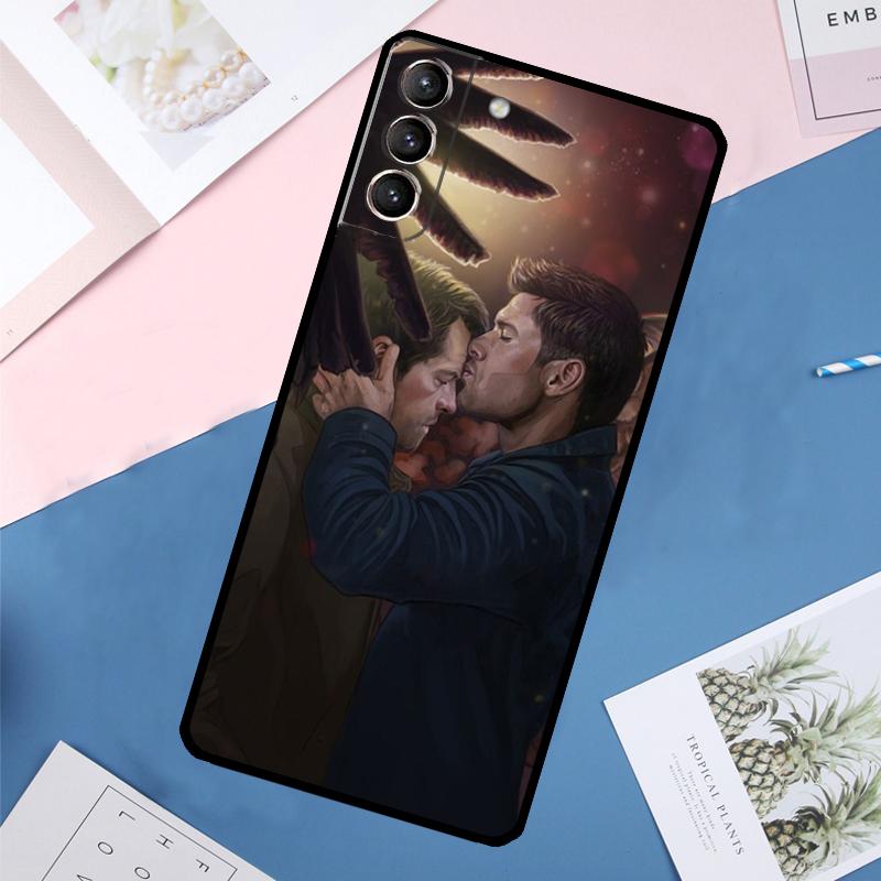 Supernatural Case For Samsung Galaxy S24 Ultra S20 S21 S22 S23 S25 Ultra S9 S10 Plus S25 FE Back Cover