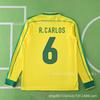 Brazil Retro Football Jersey Short Long Sleeve National Team World Cup Vintage Soccer Shirt