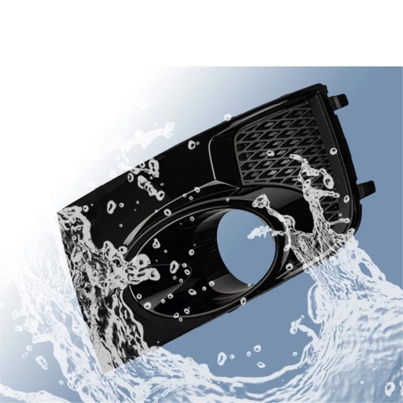 Stylish & Protective Fog Lamp Housings 57731FG290VW Plastic Fog Light Covers Easy Install Fog Lamp Covers for Vehicle