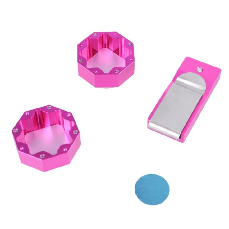 Billiard Chalk Container Caps Pool Cue Chalk Box Cue Tip Chalk Holder Aluminum Billiard Chalk Holder, Pool Chalk Holder